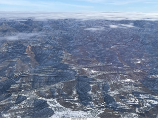 33 a1n. aerial - canyonlands - Green River, Desolation Canyon, Book Cliffs