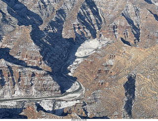 66 a1n. aerial - canyonlands - Green River, Desolation Canyon, Book Cliffs