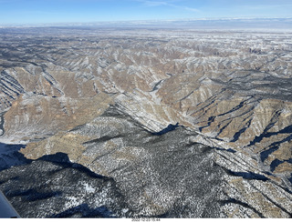 77 a1n. aerial - canyonlands - Green River, Desolation Canyon, Book Cliffs