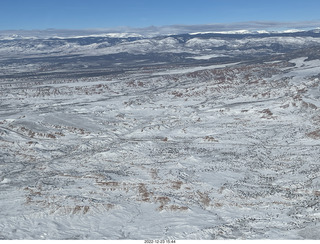 aerial - canyonlands - vernal to roosevelt
