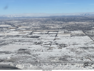 aerial - canyonlands - vernal to roosevelt