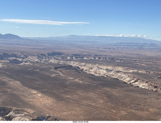 aerial - canyonlands - Angel Point airstrip area