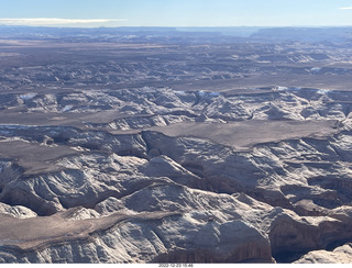 238 a1n. aerial - canyonlands - Angel Point airstrip area