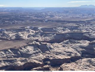 239 a1n. aerial - canyonlands - Angel Point airstrip area