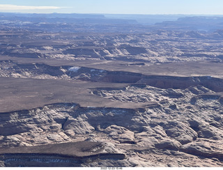 241 a1n. aerial - canyonlands - Angel Point airstrip