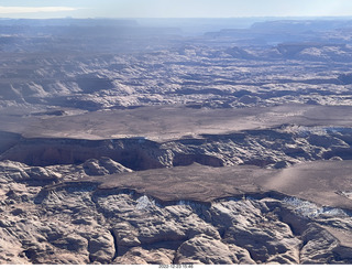 243 a1n. aerial - canyonlands - Angel Point airstrip area