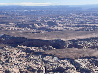 244 a1n. aerial - canyonlands - Angel Point airstrip