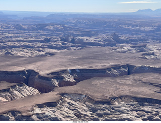 246 a1n. aerial - canyonlands - Angel Point airstrip