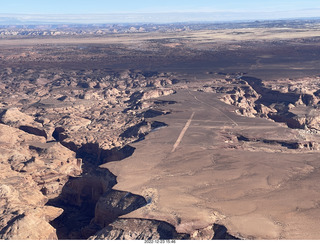 253 a1n. aerial - canyonlands - Angel Point airstrip