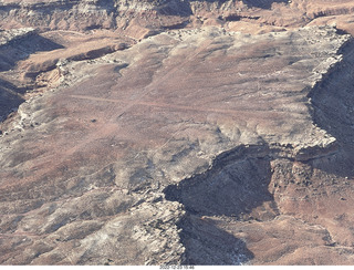 aerial - canyonlands - Dirty Devil airstrip