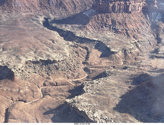 280 a1n. aerial - canyonlands - Canyonlands National Park area