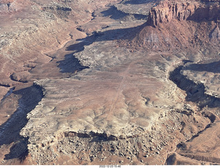 282 a1n. aerial - canyonlands - Canyonlands National Park area