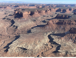 283 a1n. aerial - canyonlands - Canyonlands National Park area