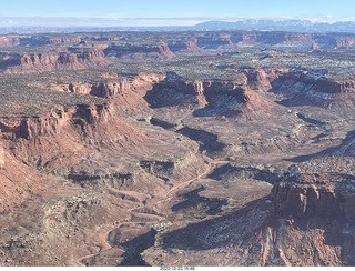 284 a1n. aerial - canyonlands - Canyonlands National Park area