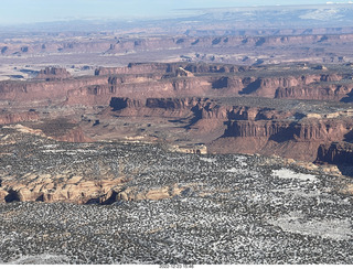 288 a1n. aerial - canyonlands - Canyonlands National Park area