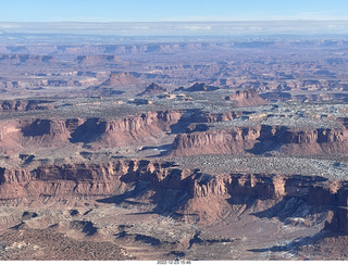 aerial - canyonlands