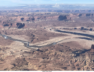 293 a1n. aerial - canyonlands - Canyonlands National Park - Green River side
