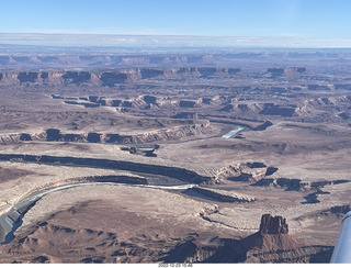 294 a1n. aerial - canyonlands - Canyonlands National Park - Green River side