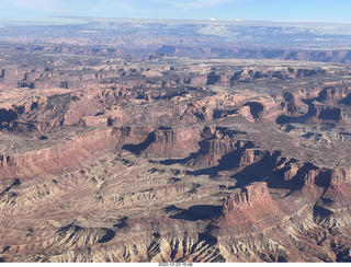 299 a1n. aerial - canyonlands - Canyonlands National Park - Green River side
