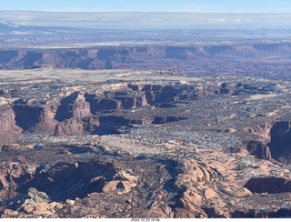 303 a1n. aerial - canyonlands - Canyonlands National Park - Green River side