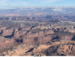 304 a1n. aerial - canyonlands - Canyonlands National Park - Green River side