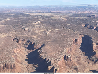 308 a1n. aerial - canyonlands - Canyonlands National Park - Green River side