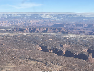 310 a1n. aerial - canyonlands - back to canyonlands field (cny)