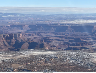 aerial - canyonlands - back to canyonlands field (cny)