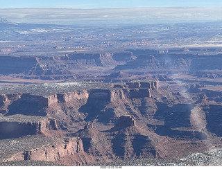 aerial - canyonlands - Canyonlands National Park - Green River side