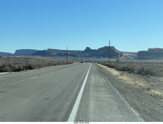 road south to moab