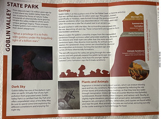 347 a1n. Goblin Valley State Park brochure