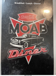 354 a1n. Moab Diner