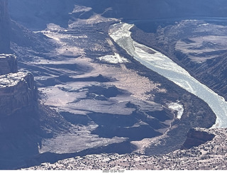 23 a1n. aerial - Mineral Canyon airstrip
