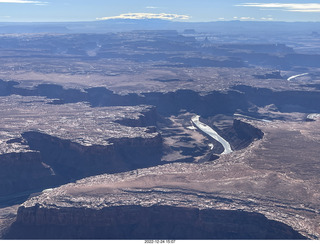 aerial - near Canyonlands Field (CNY)