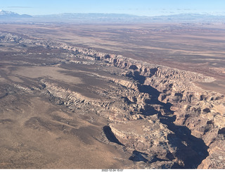 aerial - near Canyonlands Field (CNY)