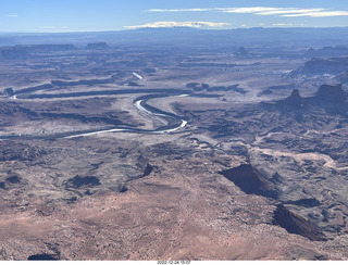 31 a1n. aerial - Canyonlands (Green River side)
