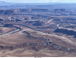 39 a1n. aerial - Canyonlands (Green River side)