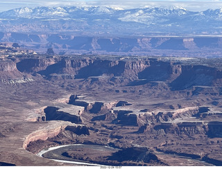 41 a1n. aerial - Canyonlands (Green River side)
