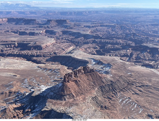 49 a1n. aerial - Canyonlands (Green River side)