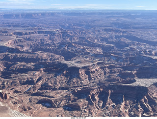 52 a1n. aerial - Canyonlands (Green River side)