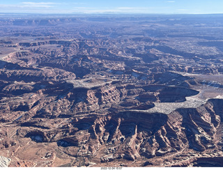 aerial - Canyonlands (Green River side)
