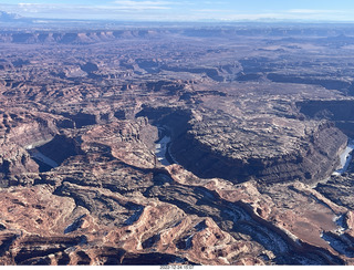 57 a1n. aerial - Canyonlands (Green River side)