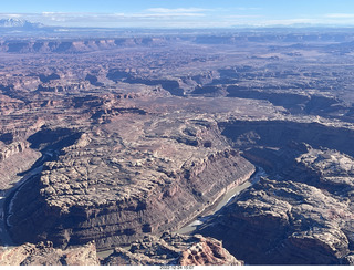 58 a1n. aerial - Canyonlands (Green River side)