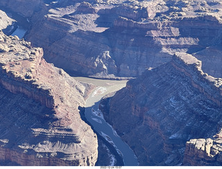 65 a1n. aerial - Canyonlands Confluence where Colorado and Green Rivers meet