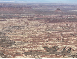 74 a1n. aerial - Canyonlands Maze