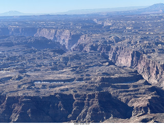 76 a1n. aerial - Cataract Canyon