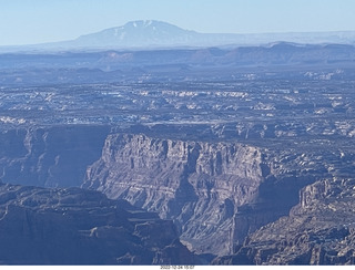 78 a1n. aerial - Cataract Canyon - Navajo Mountain