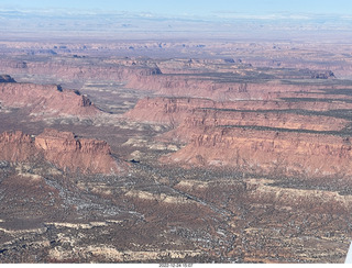 aerial - Canyonlands Maze