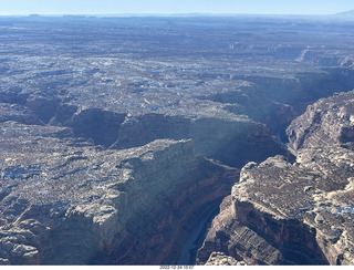 aerial - Canyonlands Maze