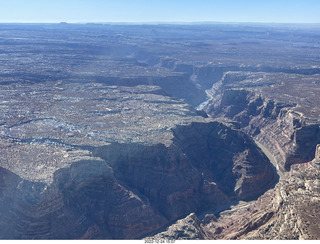 86 a1n. aerial - Cataract Canyon